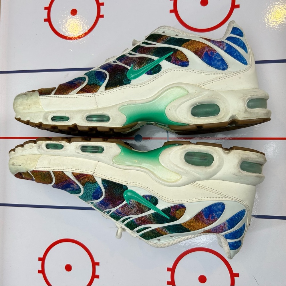 Nike Air Max Plus Tn Print Alternate Galaxy Mens 13 Colorful Sneakers AR1949-100 - Picture 11 of 16